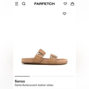 Senso Australia Dahlia tan sandal size 41 worn once